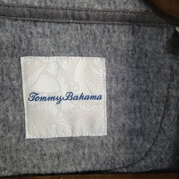Tommy Bahama Grandport Shirt Jacket Mens SZ M - Picture 2 of 8